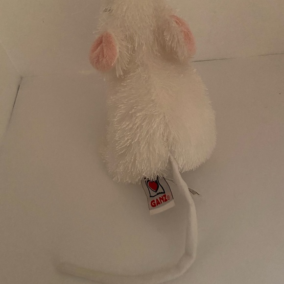 WebKits Ganz White Mouse HS207 - Picture 3 of 4
